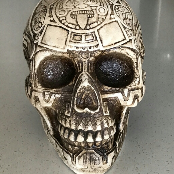 Cast skull - Picture 2 of 8